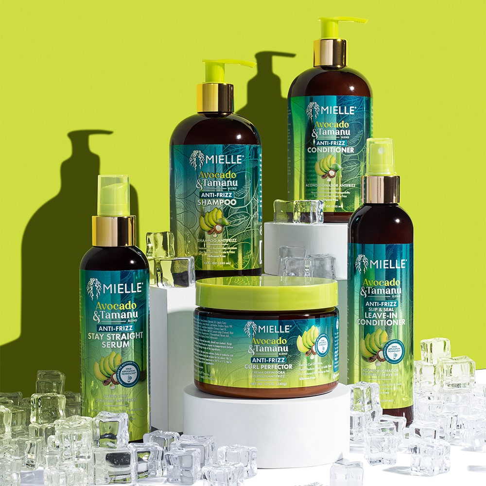 Avocado & Tamanu Anti-Frizz System
