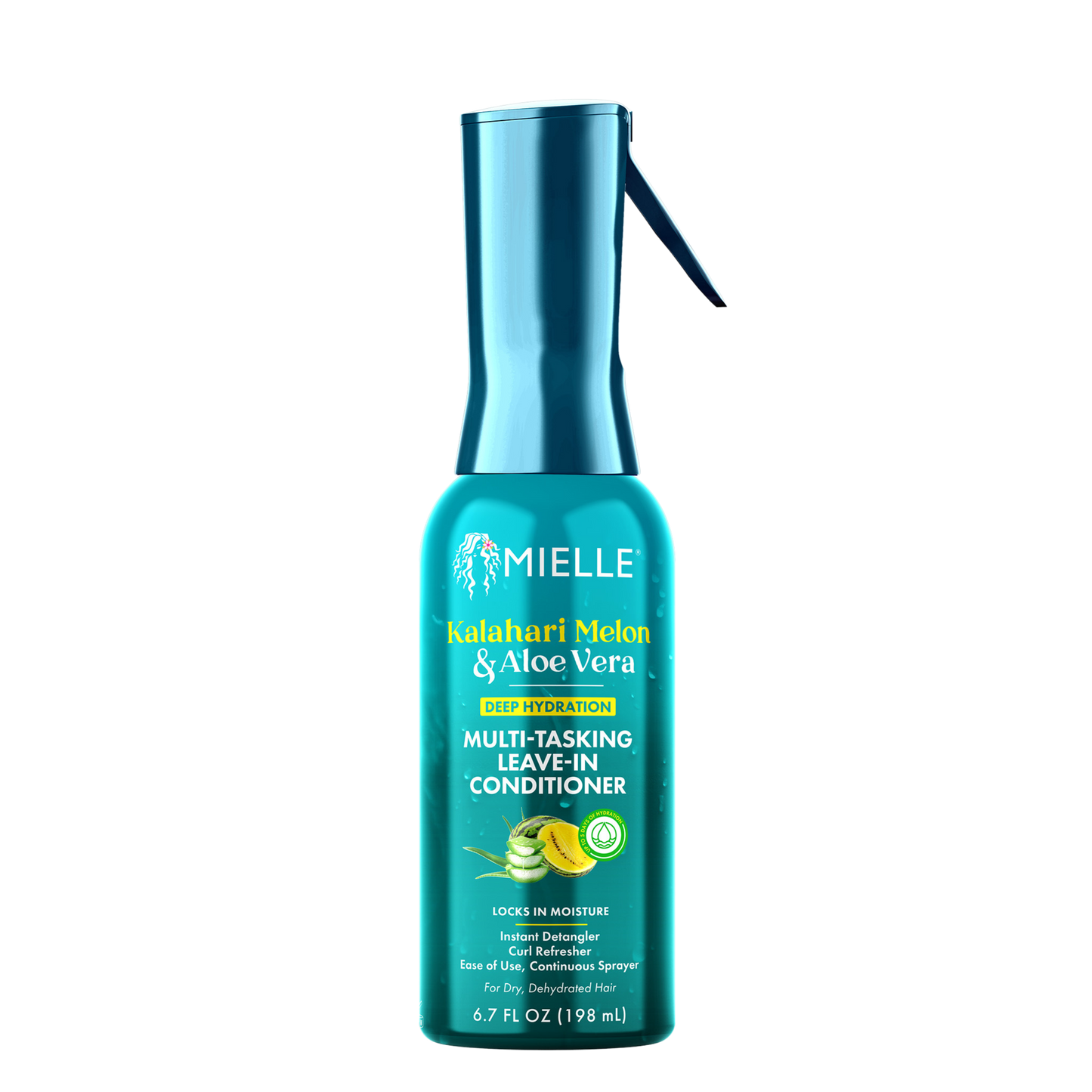Kalahari Melon & Aloe Vera Deep Hydration Multi-Tasking Leave-In Conditioner