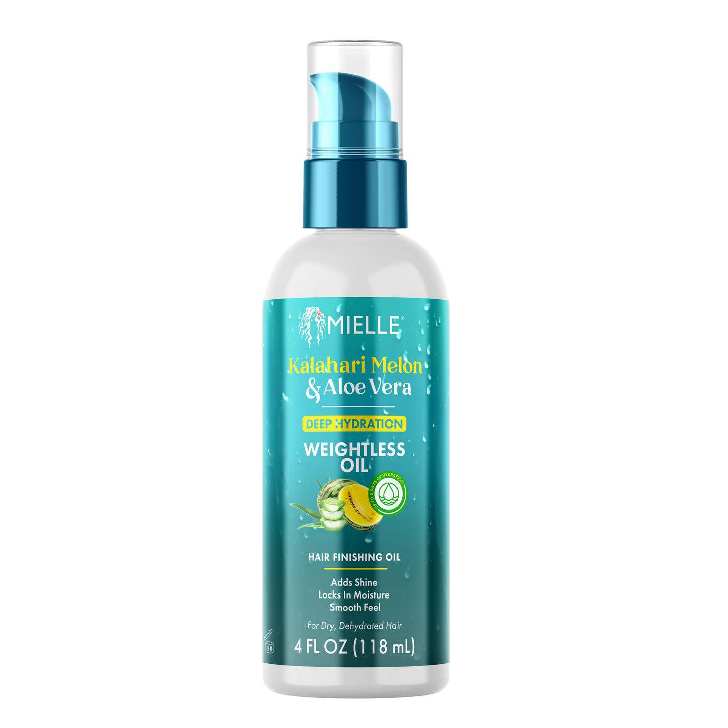 Kalahari Melon & Aloe Vera Deep Hydration Weightless Oil