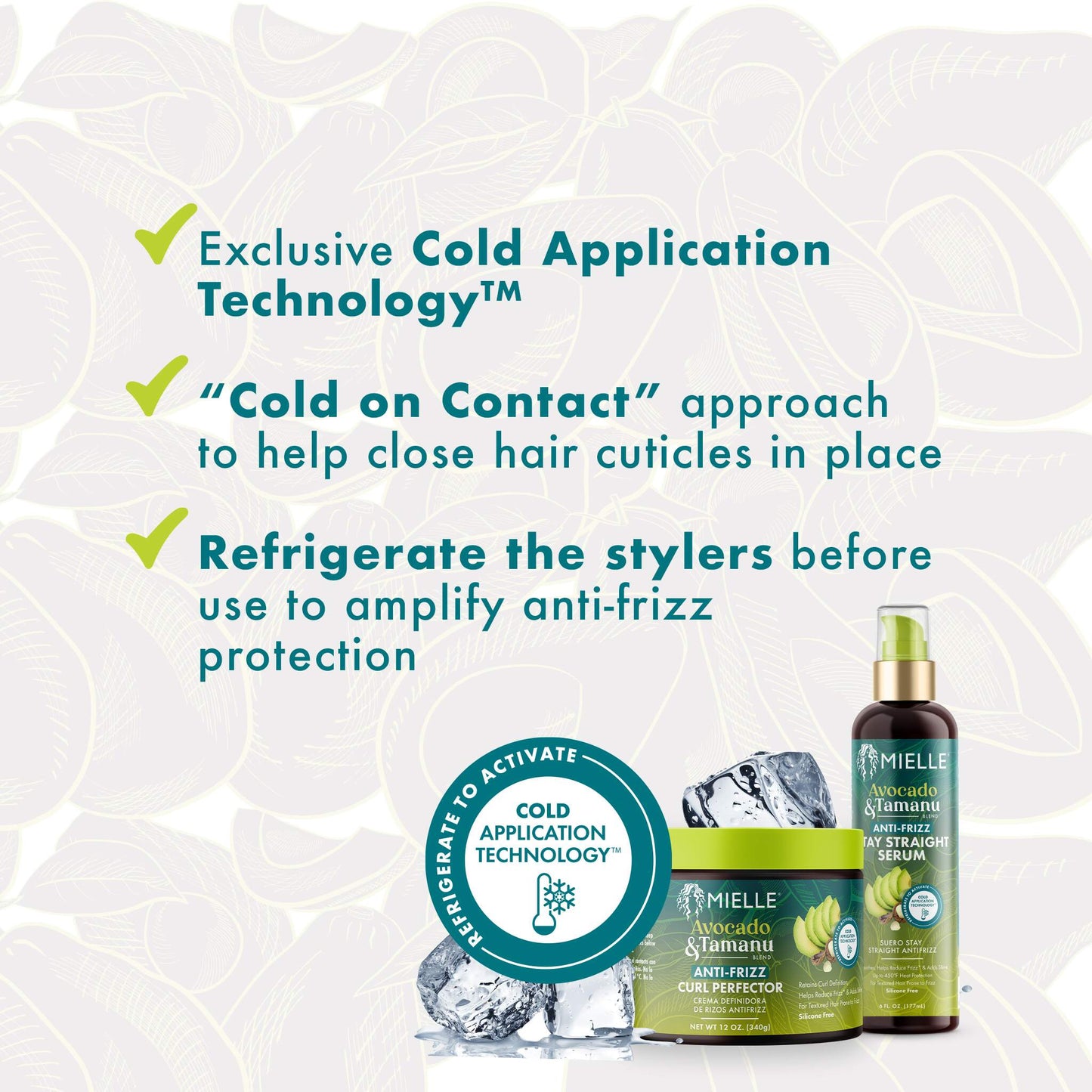 Avocado & Tamanu Anti-Frizz System