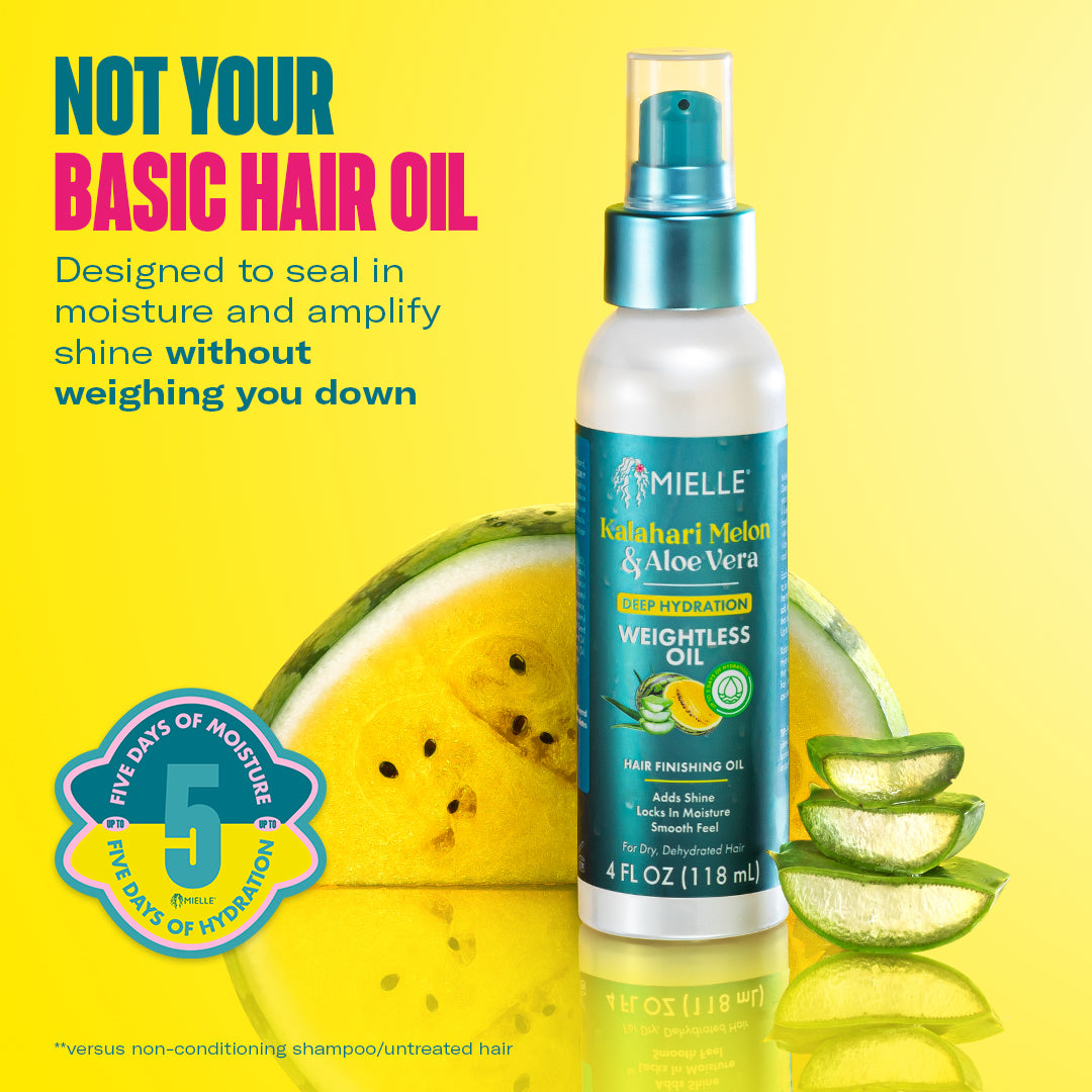 Kalahari Melon & Aloe Vera Deep Hydration Weightless Oil