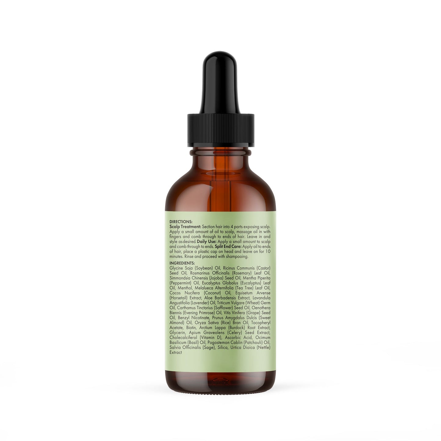 Rosemary Mint Scalp & Hair Strengthening Oil