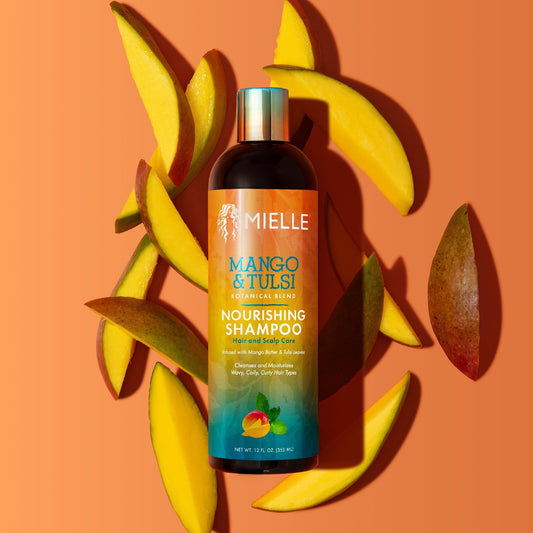 Mango & Tulsi Nourishing Shampoo