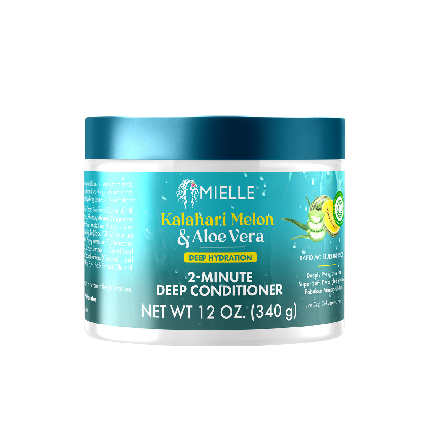 Kalahari Melon & Aloe Vera Deep Hydration 2-Minute Deep Conditioner