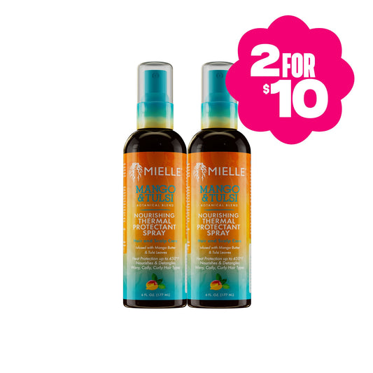 Mango & Tulsi Nourishing Thermal Protectant Spray Duo