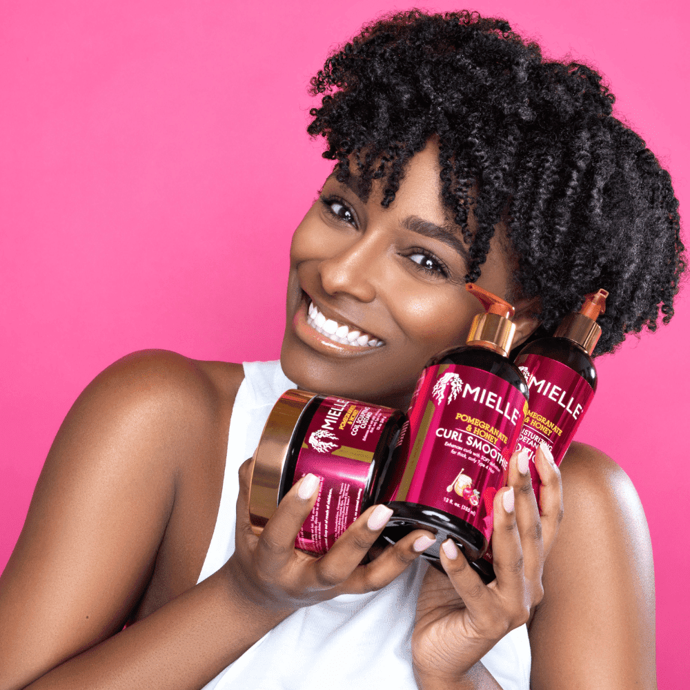 Pomegranate & Honey Curl Smoothie